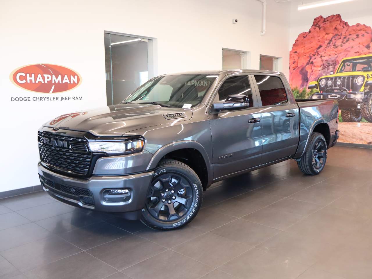 2026 Ram 1500 Crew Cab Big Horn