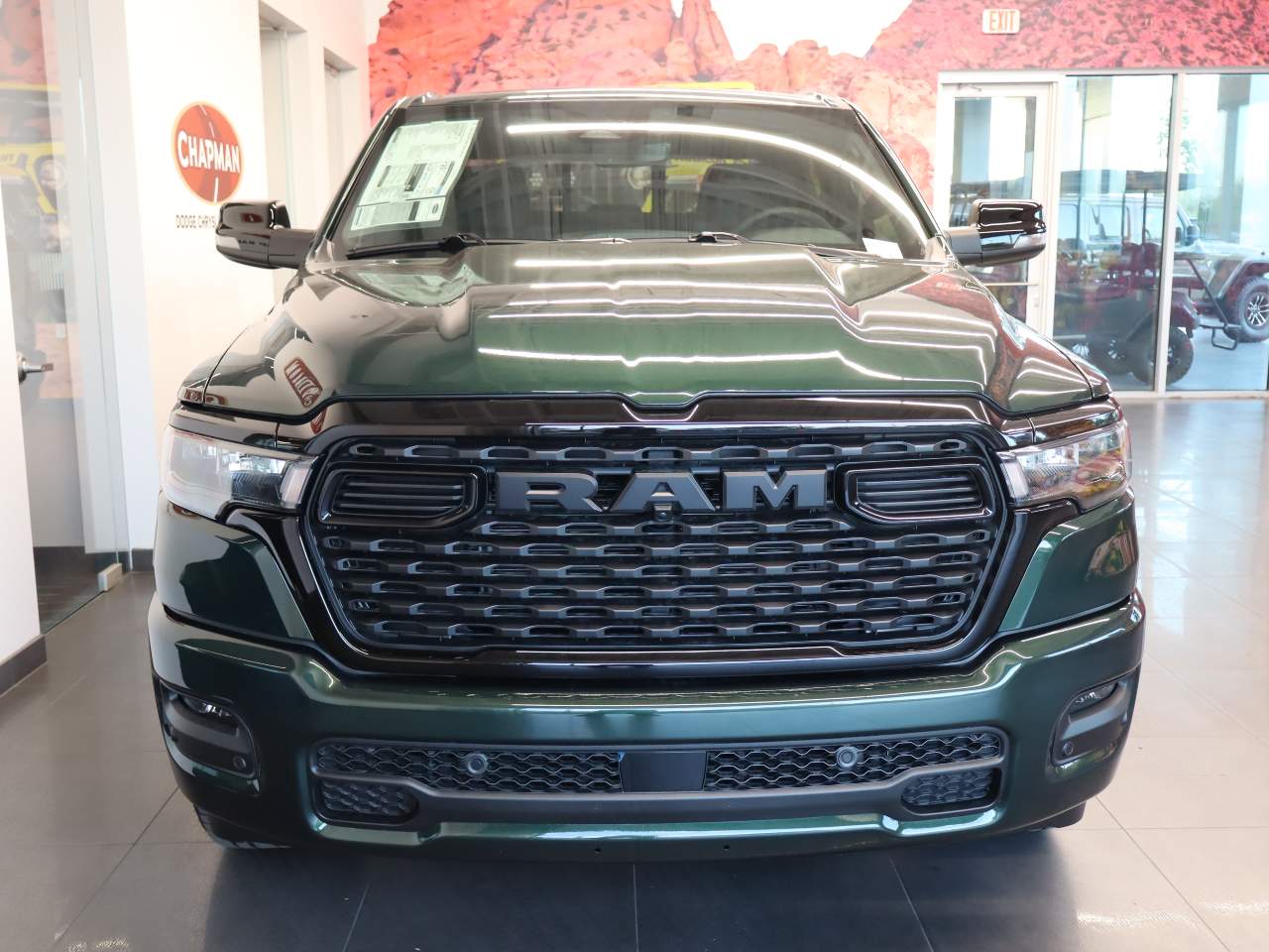 2026 Ram 1500 Crew Cab Big Horn