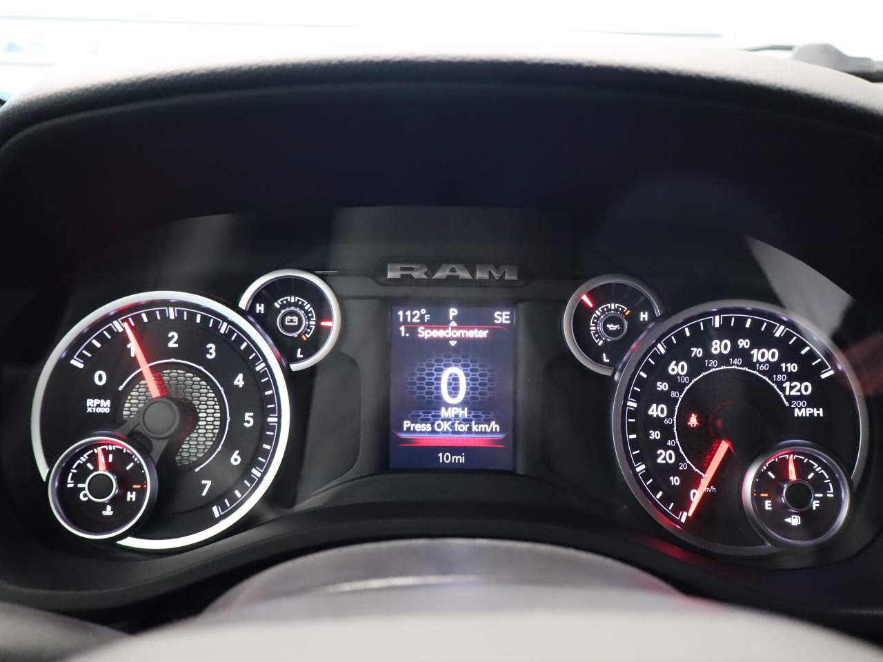 2026 Ram 1500 Crew Cab Big Horn