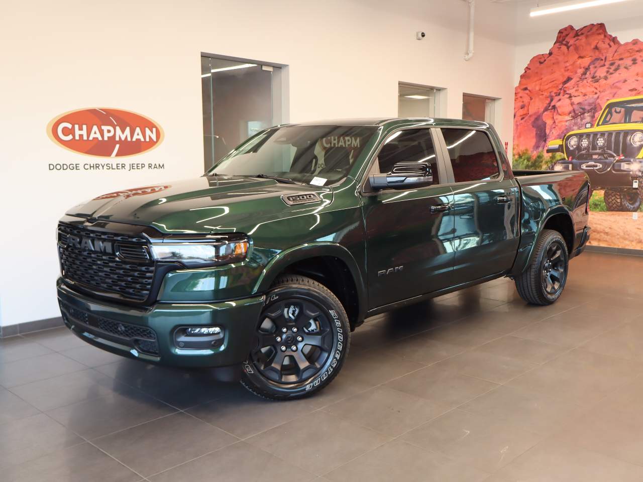 2026 Ram 1500 Crew Cab Big Horn