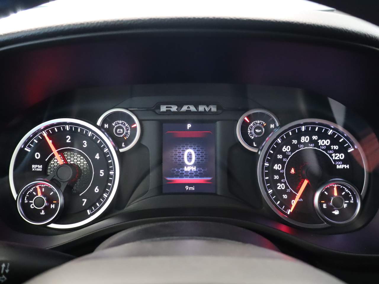 2025 Ram 1500 Crew Cab Big Horn
