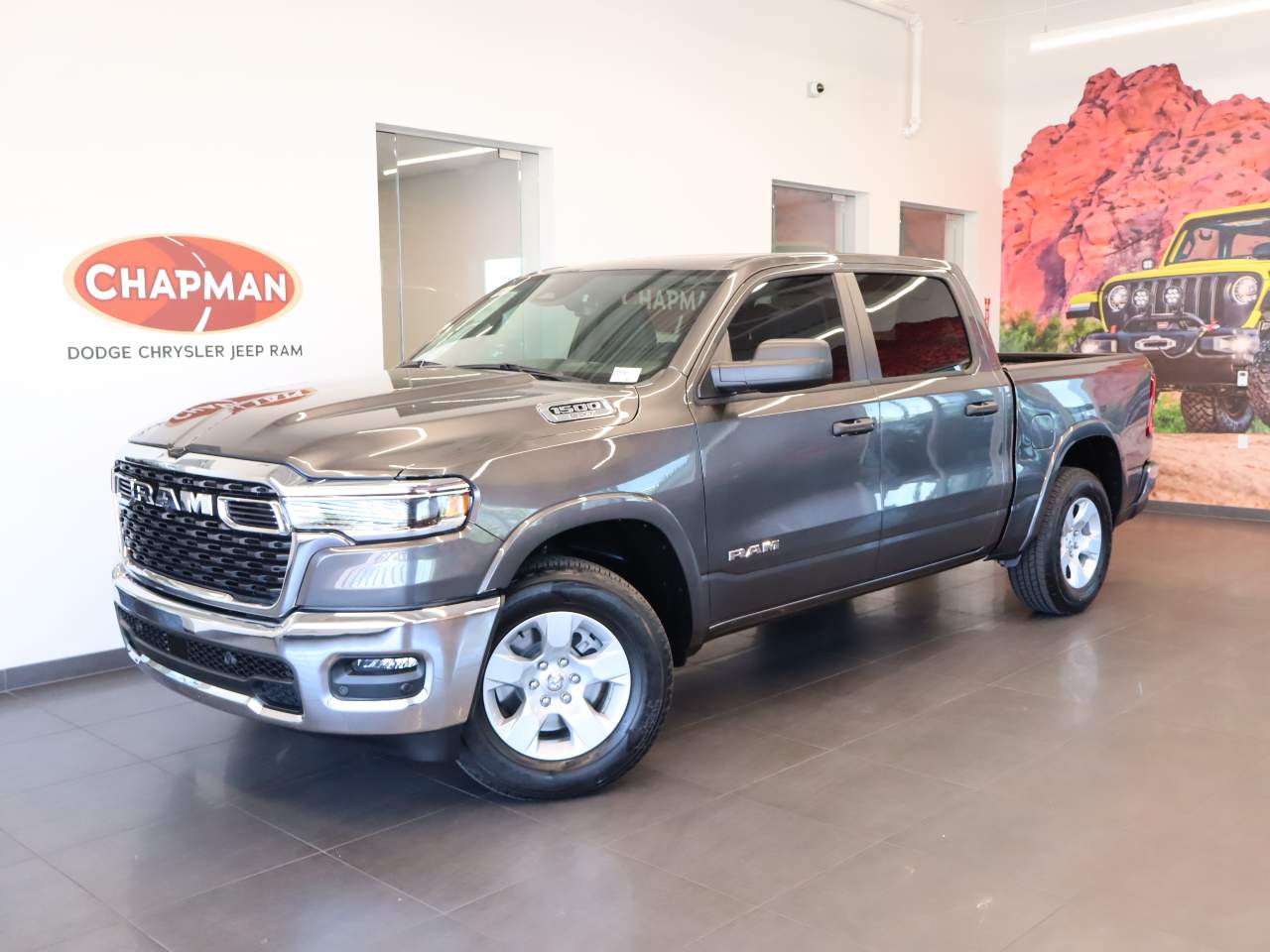 2025 Ram 1500 Crew Cab Big Horn