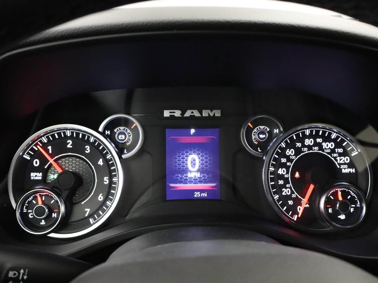 2025 Ram 1500 Crew Cab Big Horn