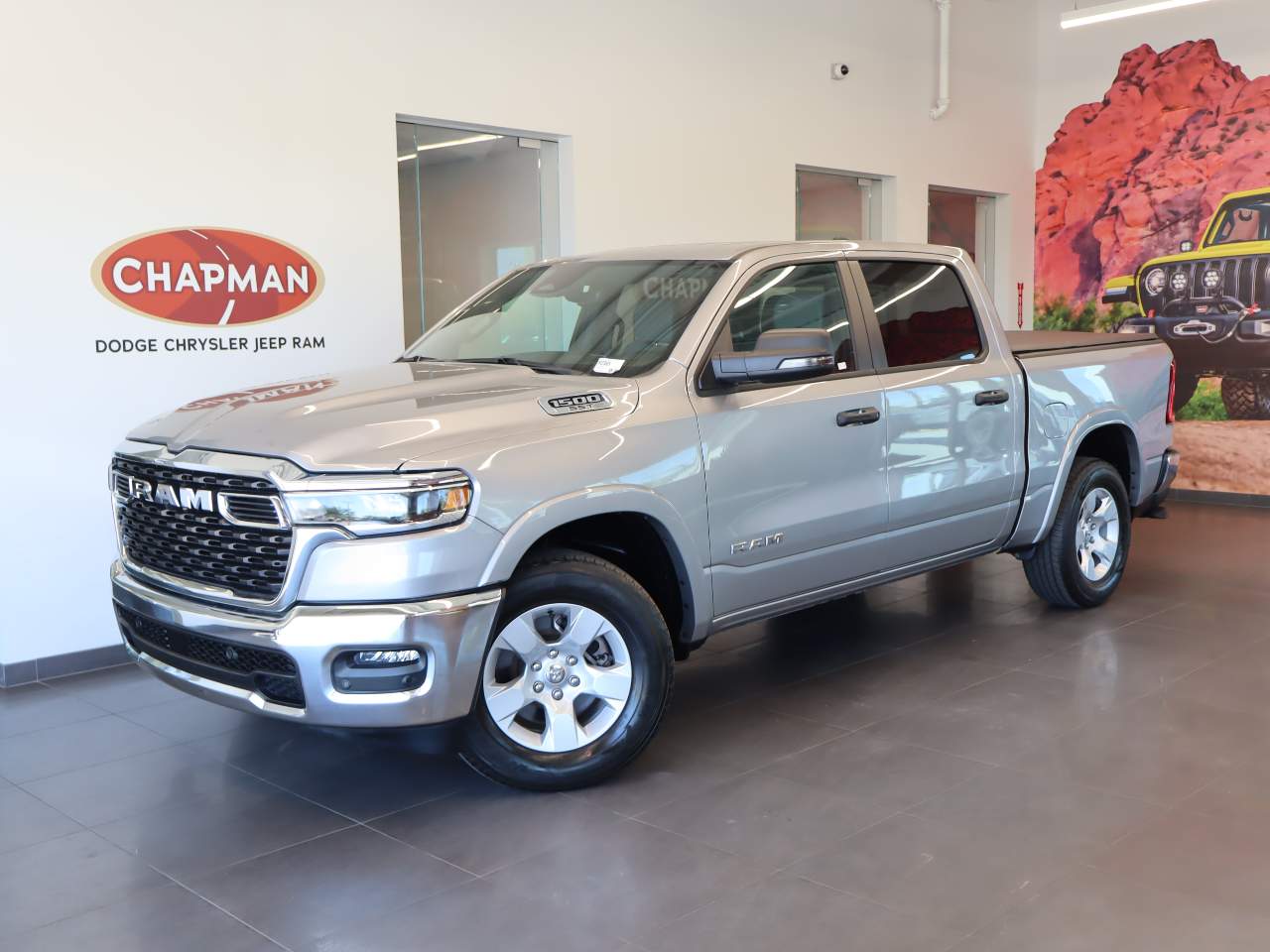 2025 RAM 1500 Big Horn/Lone Star 4x4 Crew Cab 5'7's photo