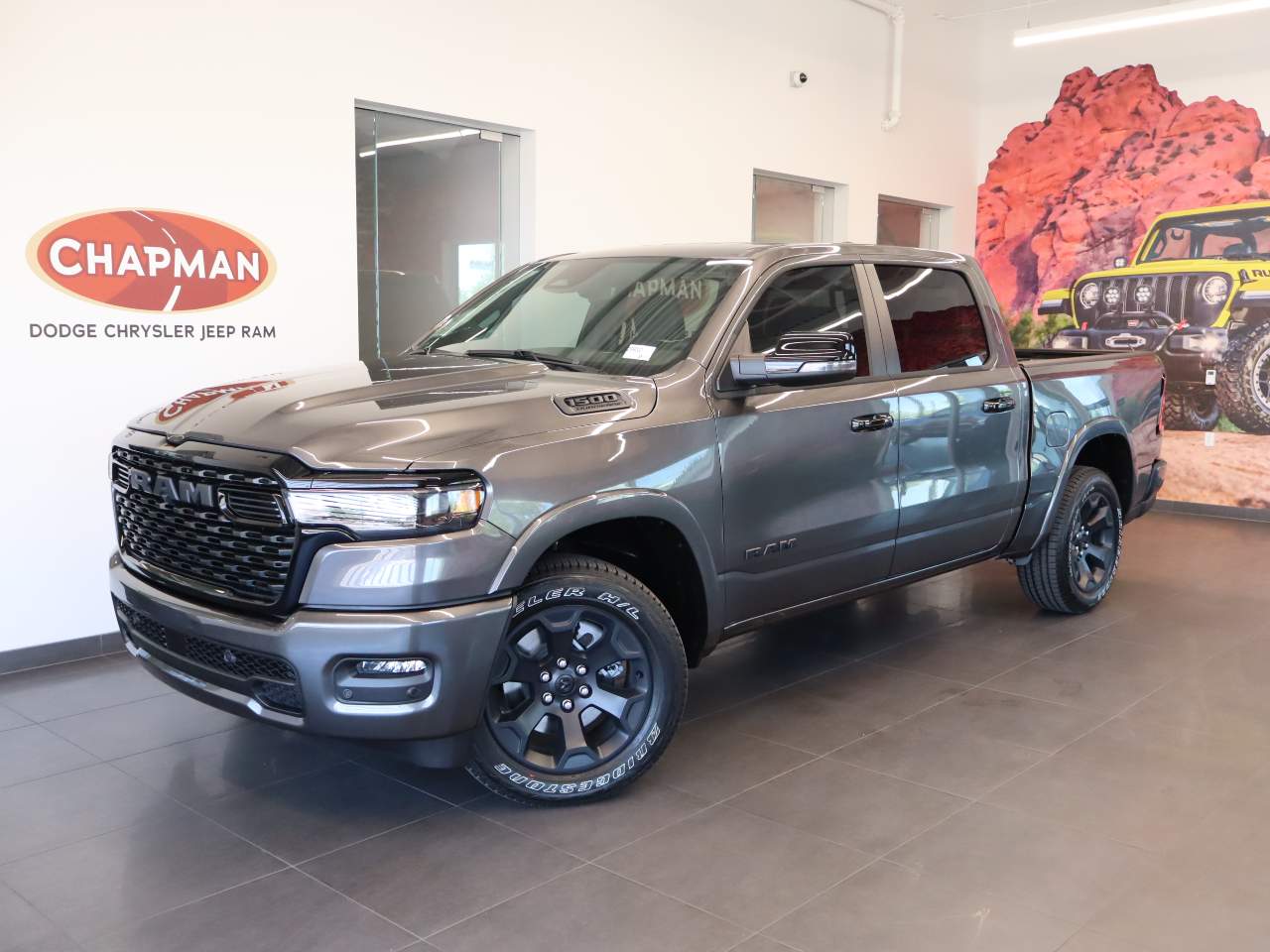 2026 Ram 1500 Crew Cab Big Horn