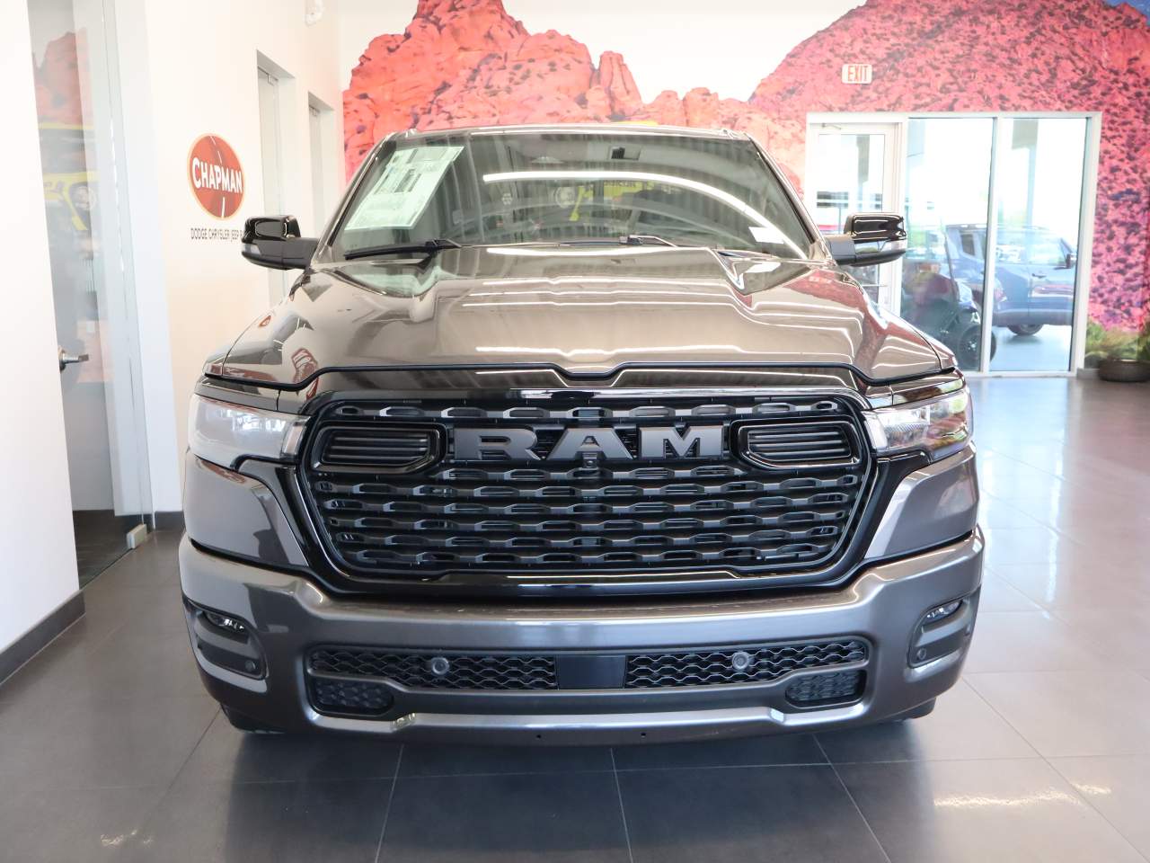 2026 Ram 1500 Crew Cab Big Horn