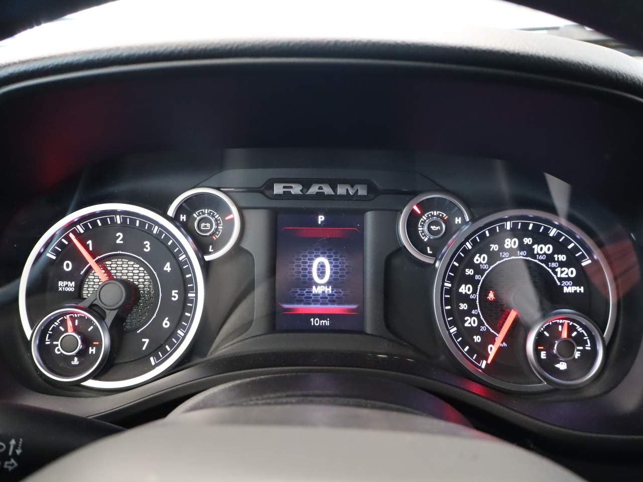 2025 Ram 1500 Crew Cab Big Horn