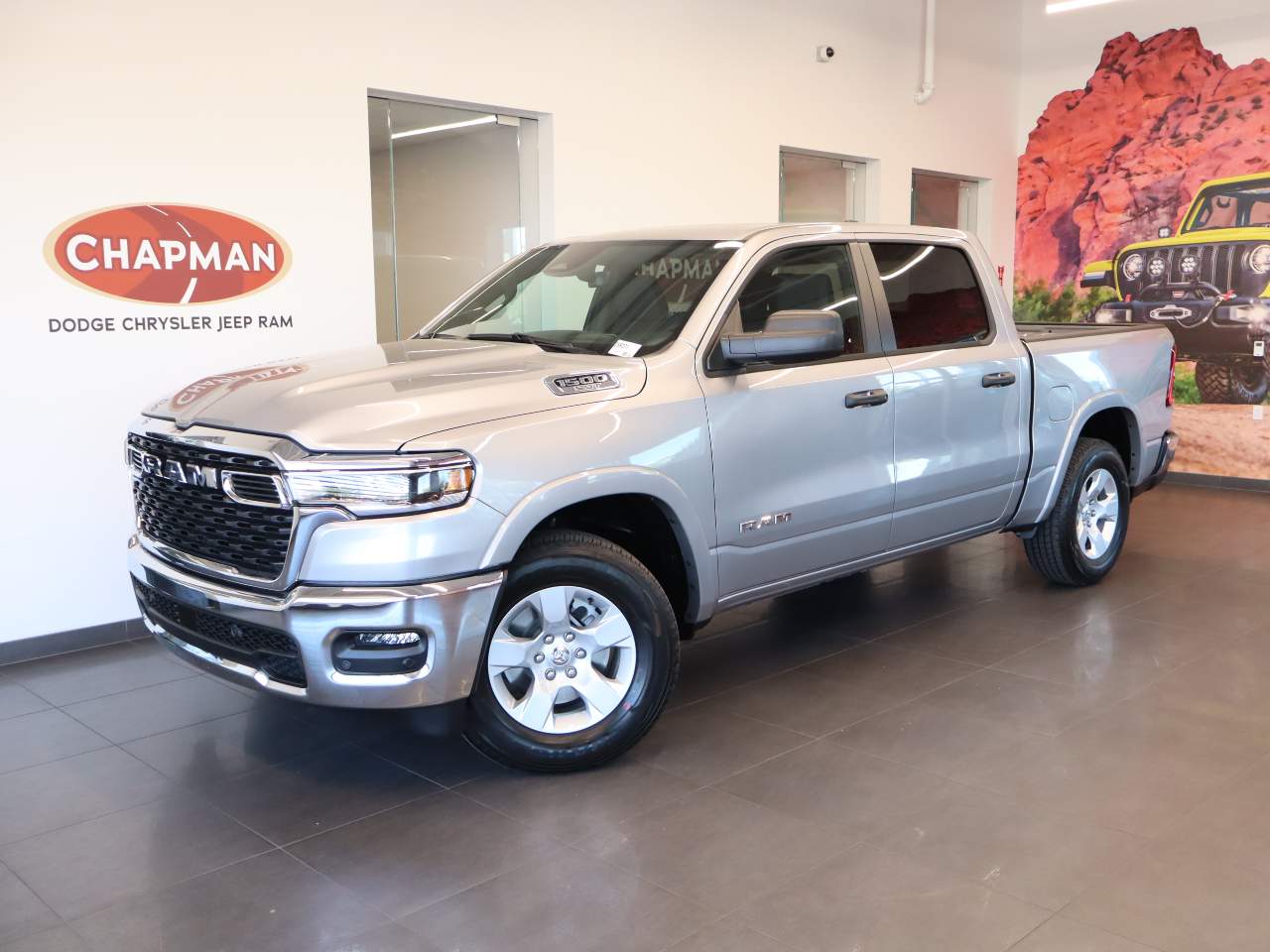 2025 Ram 1500 Crew Cab Big Horn