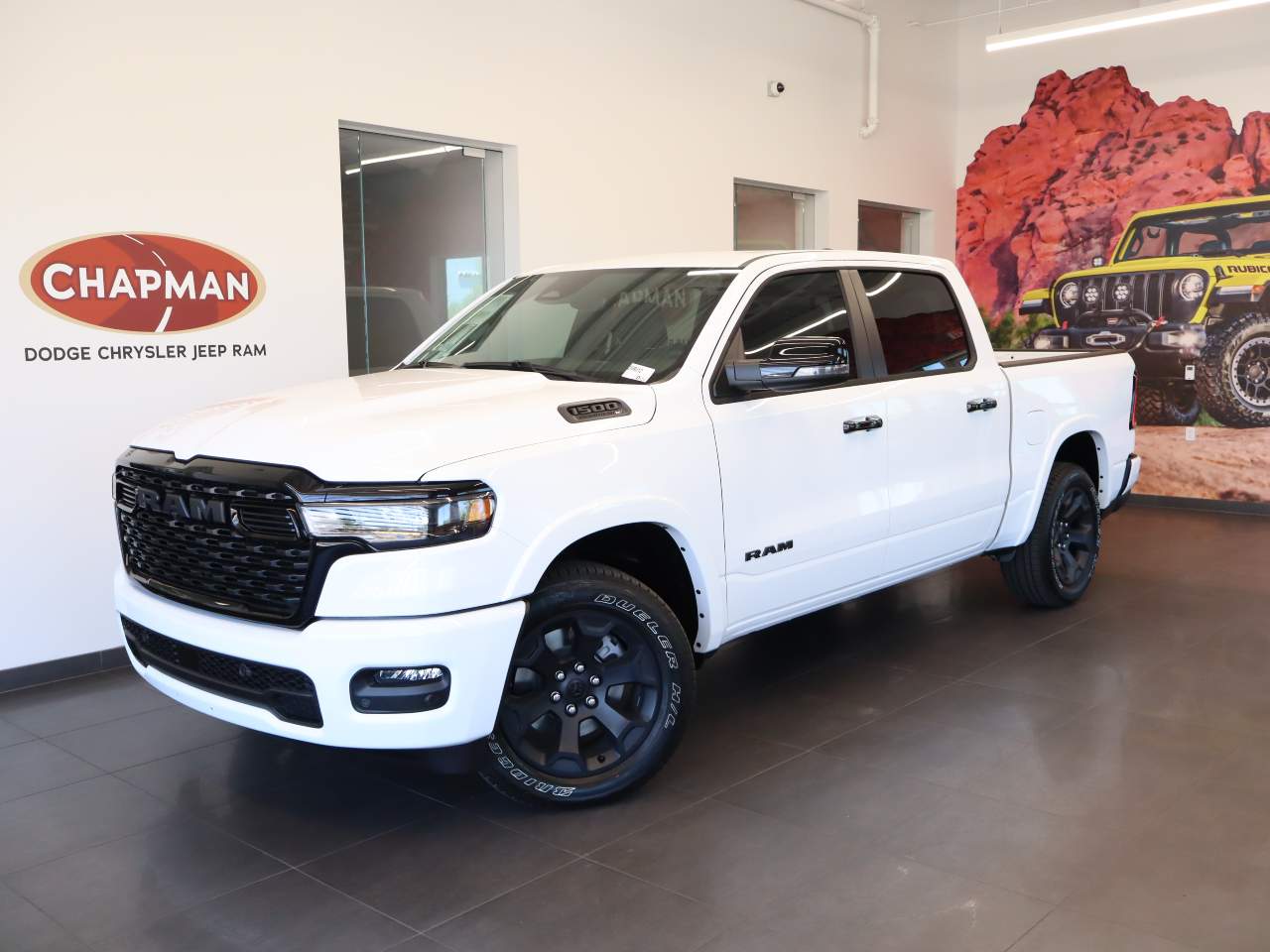 2026 Ram 1500 Crew Cab Big Horn