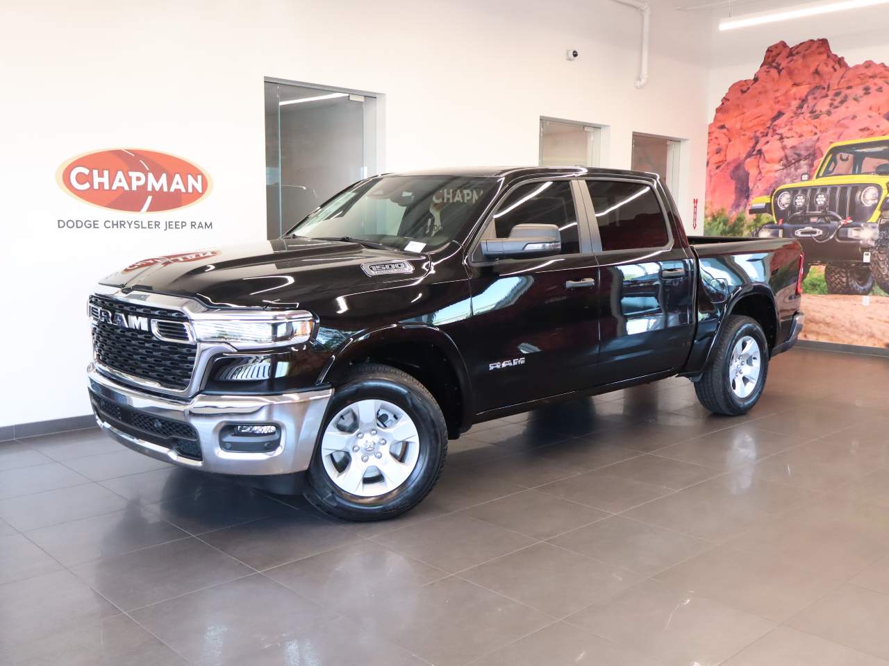 2026 Ram 1500 Crew Cab Big Horn