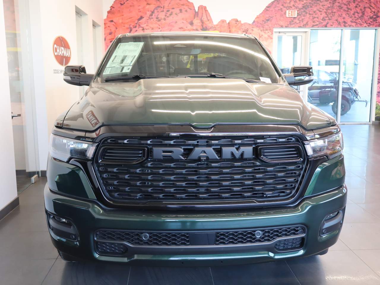 2026 Ram 1500 Crew Cab Big Horn