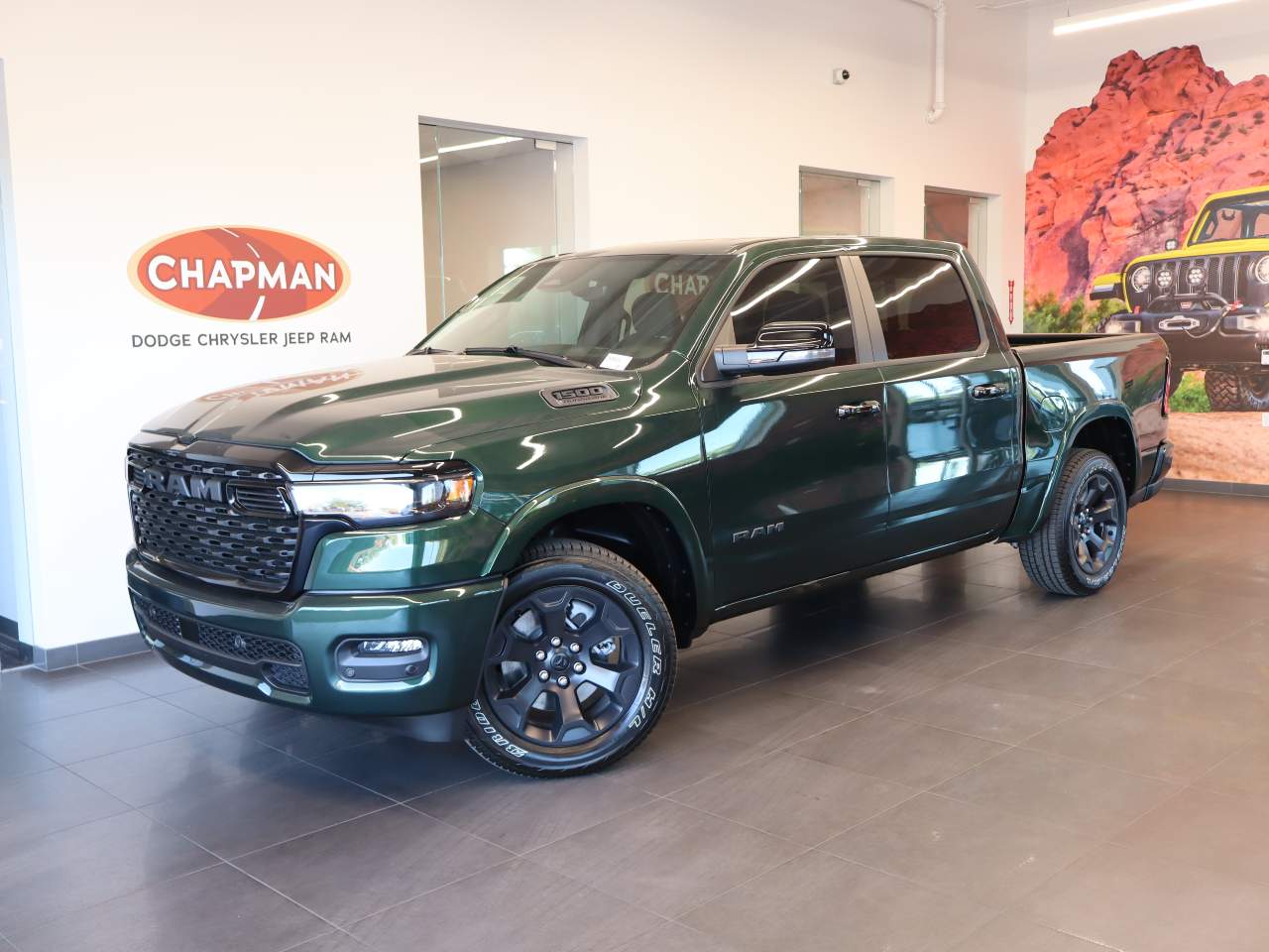 2026 Ram 1500 Crew Cab Big Horn