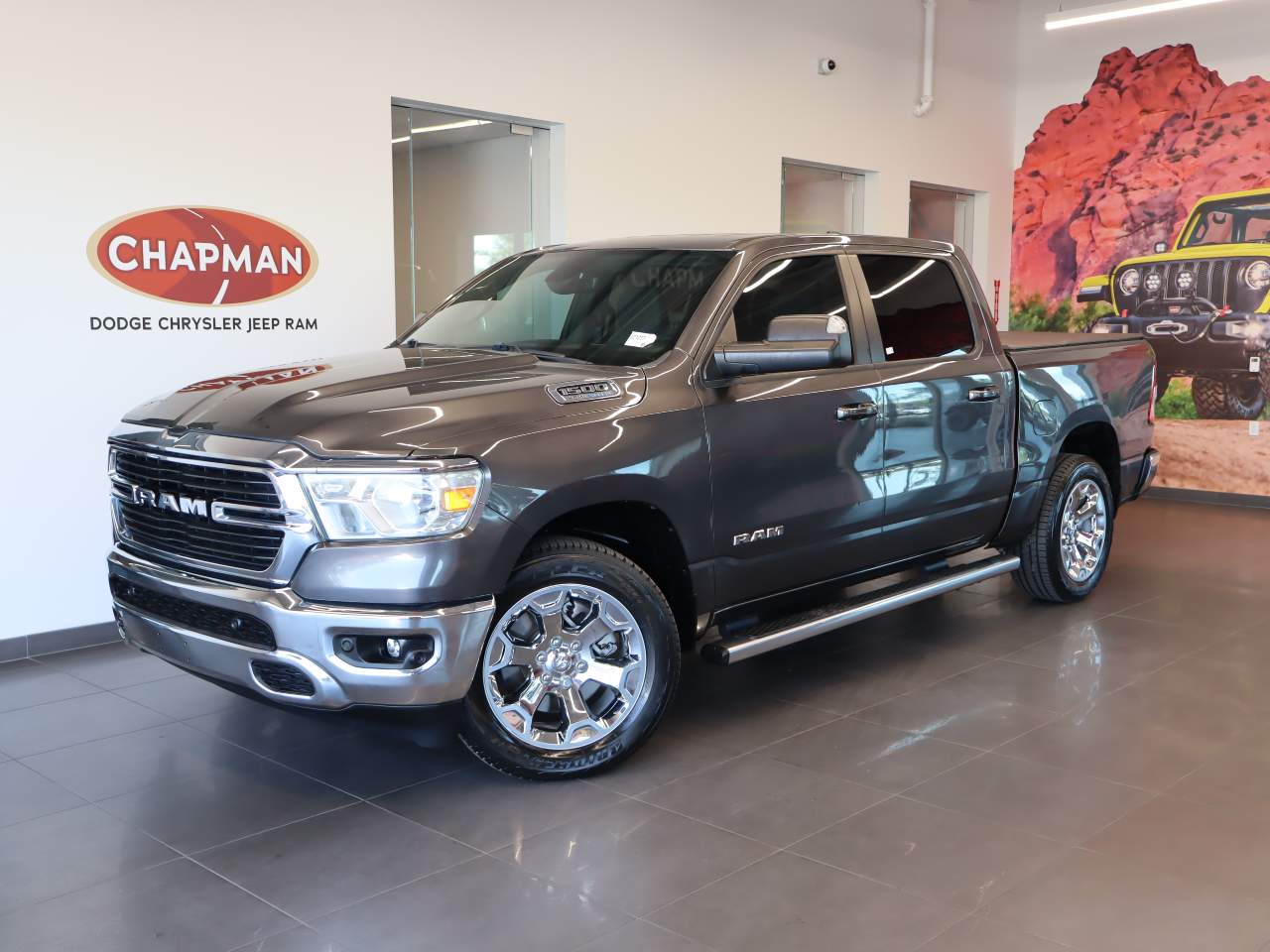 2021 RAM 1500 Big Horn/Lone Star 4x4 Crew Cab 5'7's photo