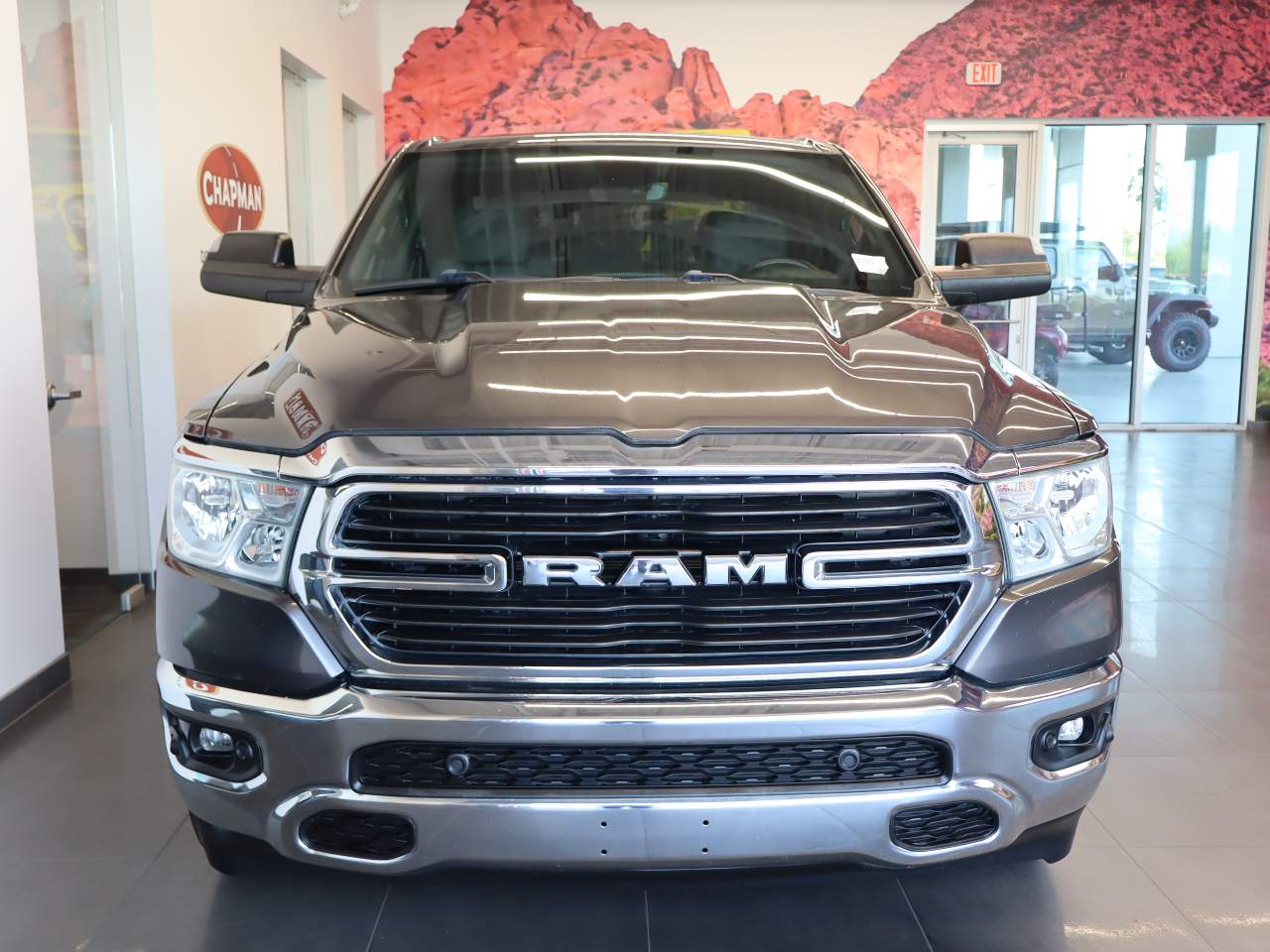 2021 Ram 1500 Big Horn Crew Cab