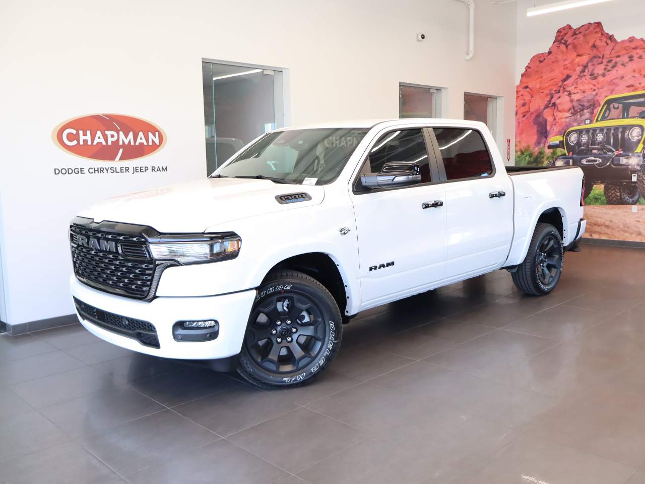 2026 Ram 1500 Crew Cab Big Horn