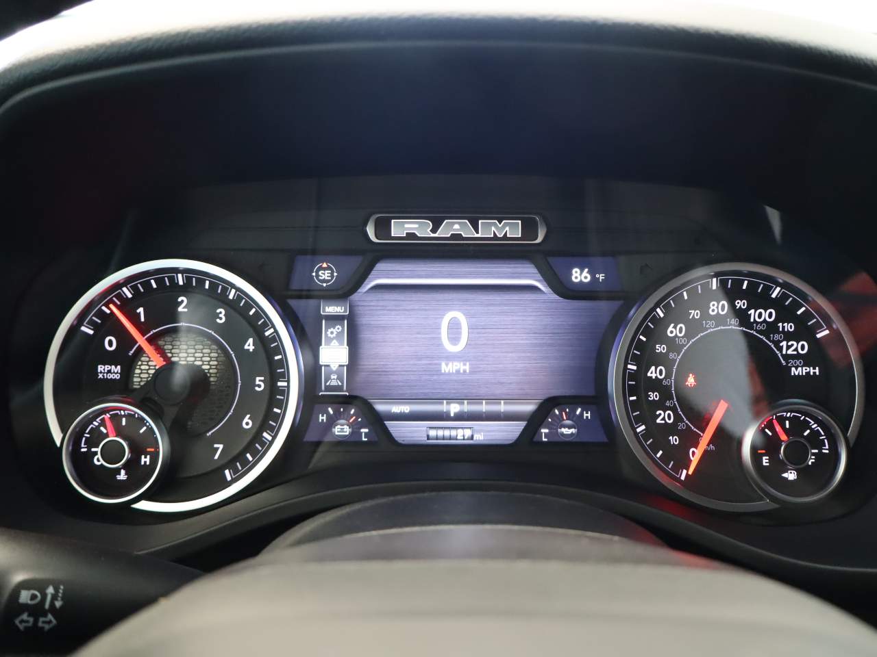 2026 Ram 1500 Crew Cab Big Horn