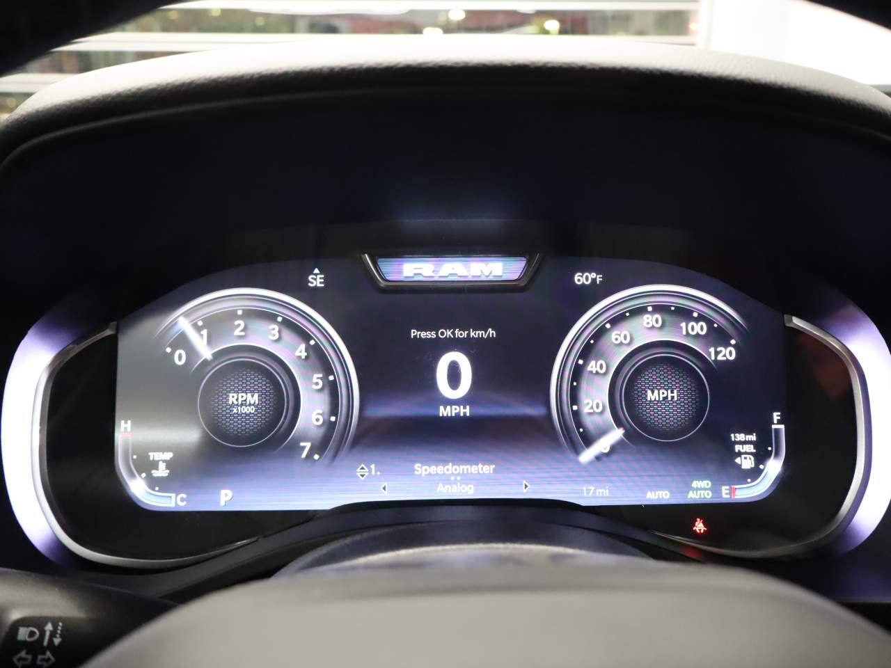 2026 Ram 1500 Crew Cab Big Horn