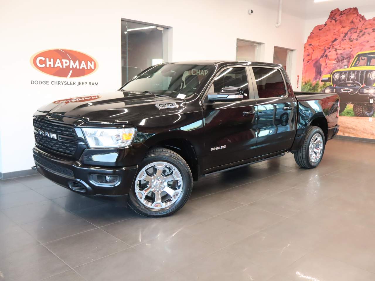 2022 Ram 1500 Big Horn Crew Cab