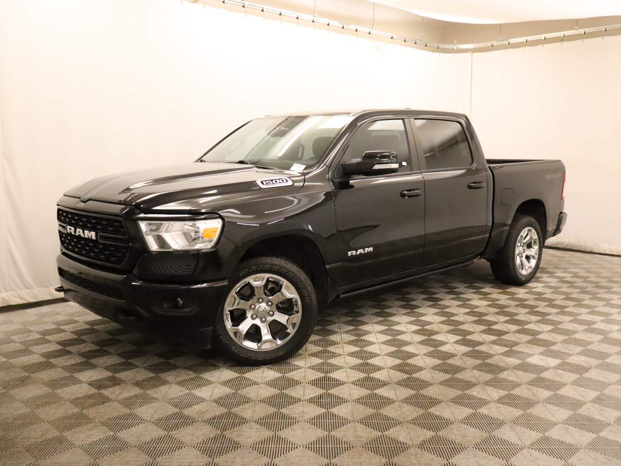 2022 Ram 1500 Big Horn Crew Cab