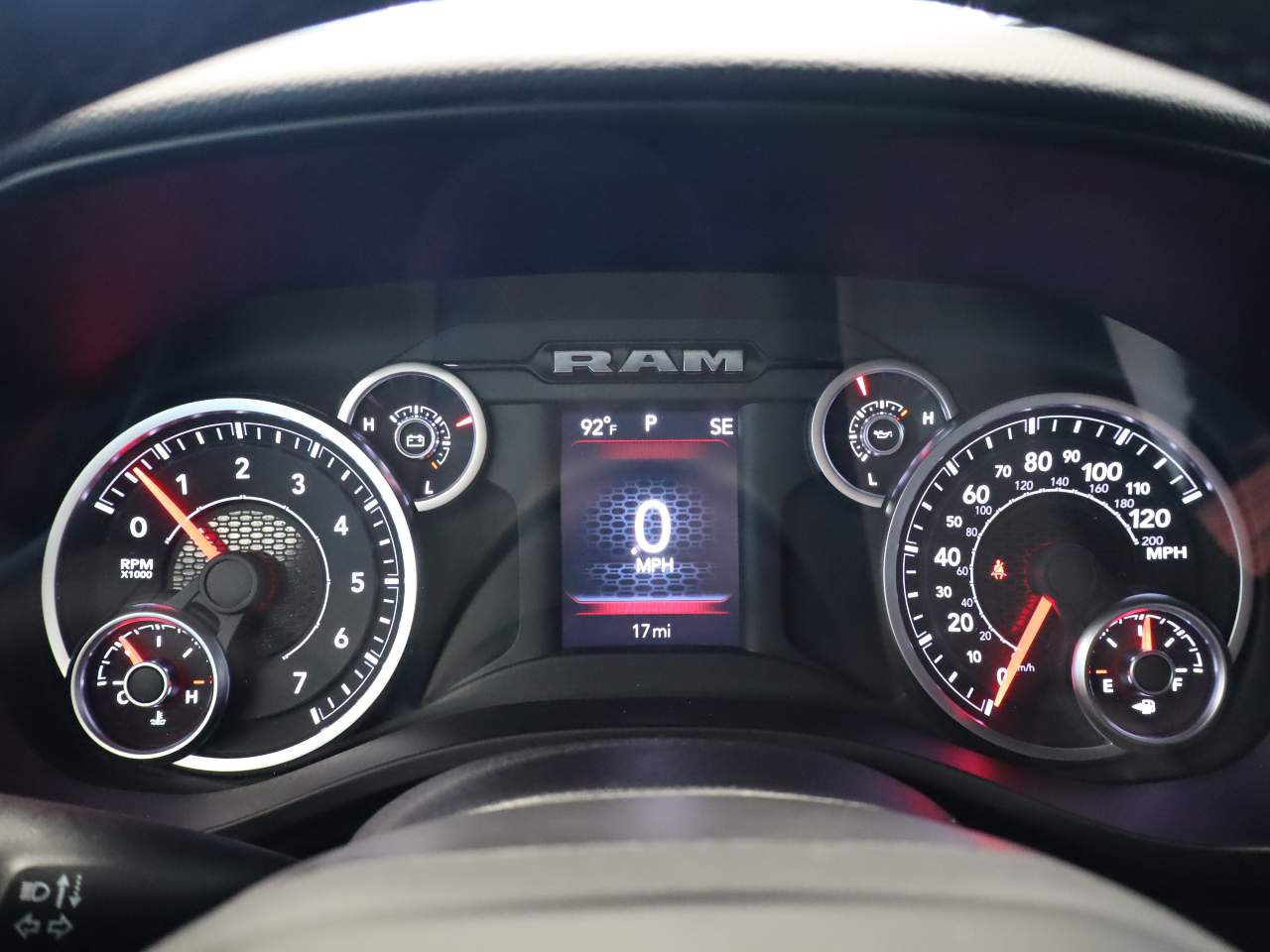 2026 Ram 1500 Crew Cab Big Horn