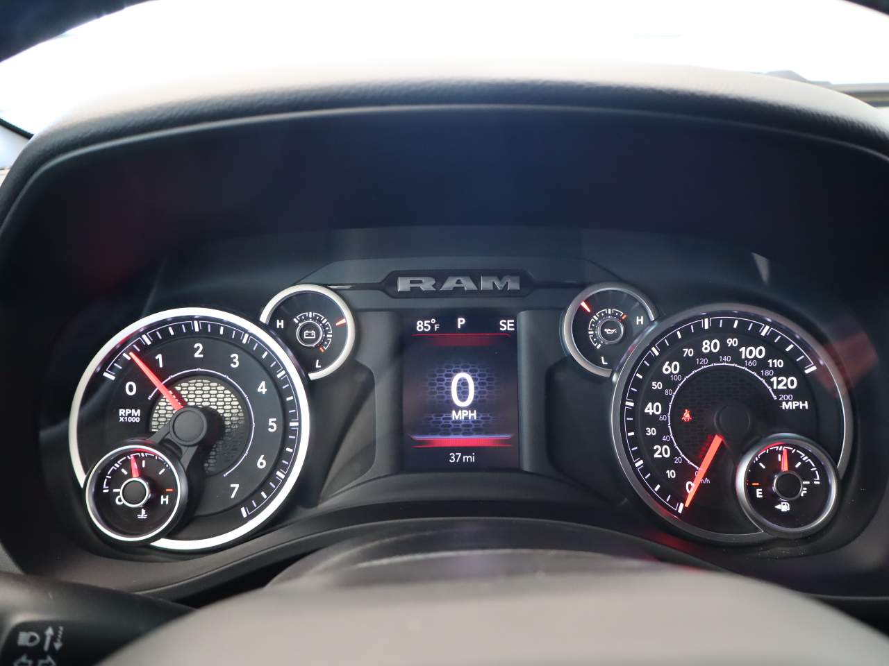 2026 Ram 1500 Crew Cab Big Horn