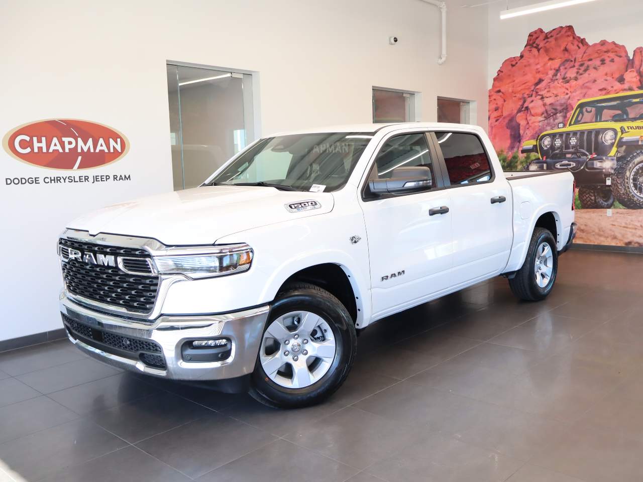 2026 Ram 1500 Crew Cab Big Horn