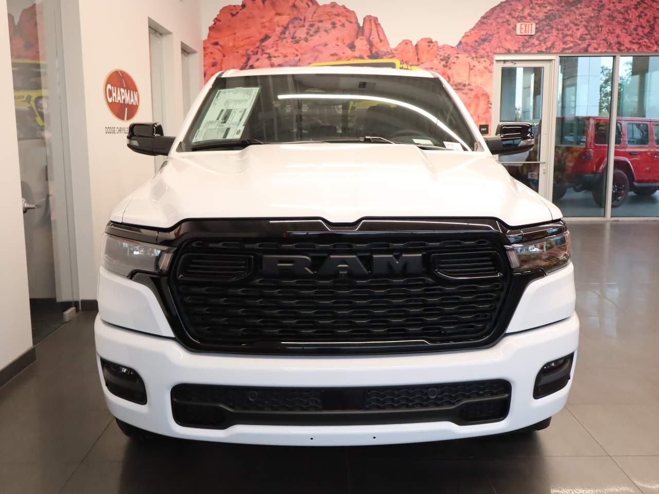 2026 Ram 1500 Crew Cab Big Horn