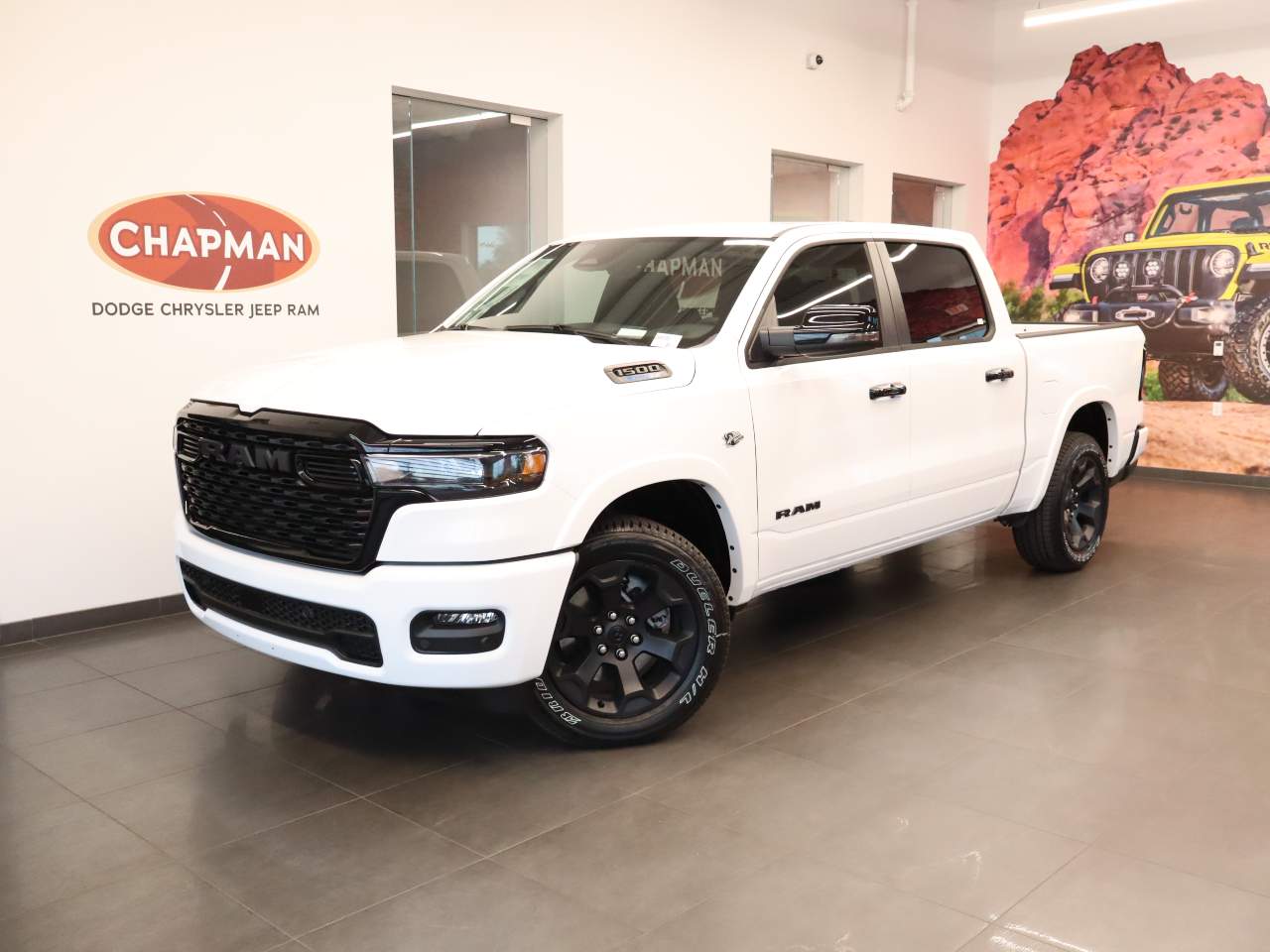 2026 Ram 1500 Crew Cab Big Horn