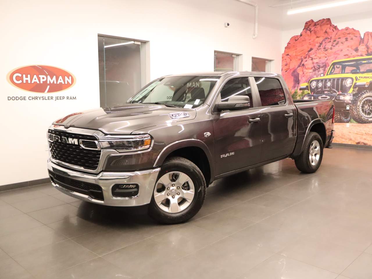 2026 Ram 1500 Crew Cab Big Horn