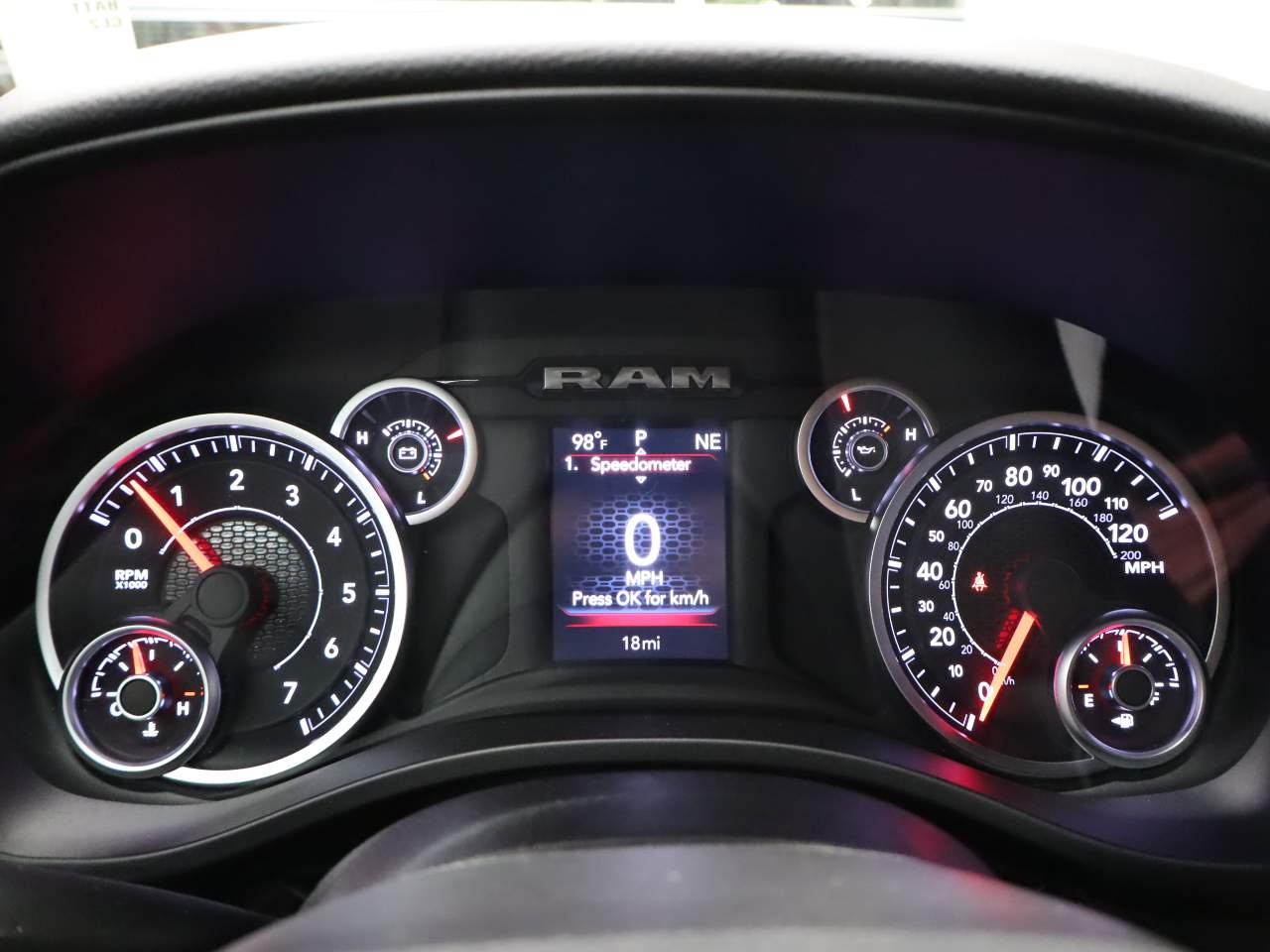 2026 Ram 1500 Crew Cab Big Horn