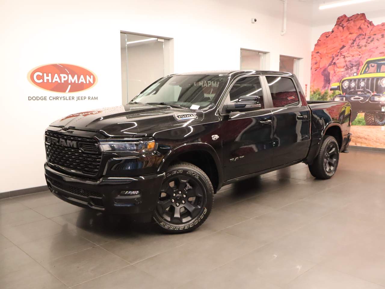 2026 Ram 1500 Crew Cab Big Horn