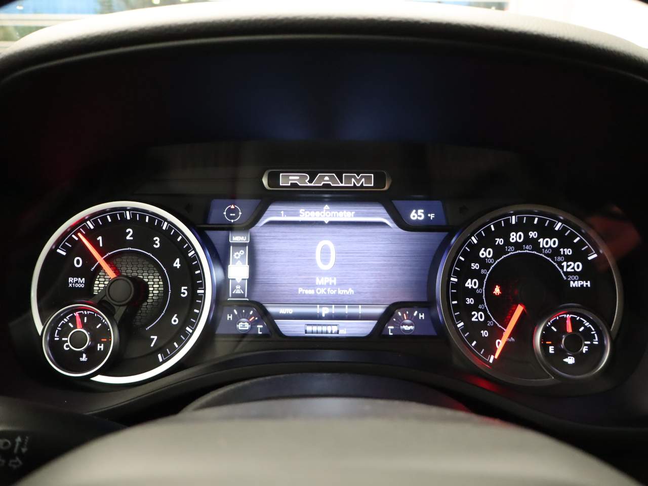 2026 Ram 1500 Crew Cab Big Horn