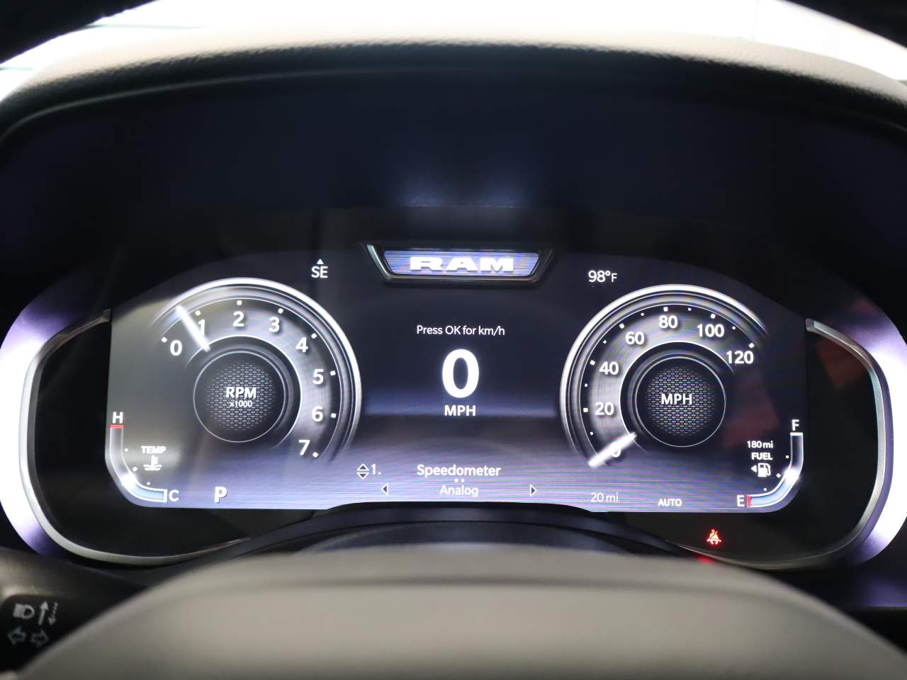 2026 Ram 1500 Crew Cab Big Horn