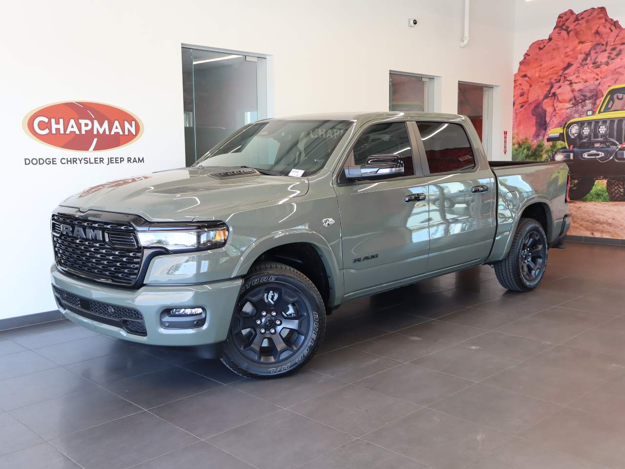 2026 Ram 1500 Crew Cab Big Horn
