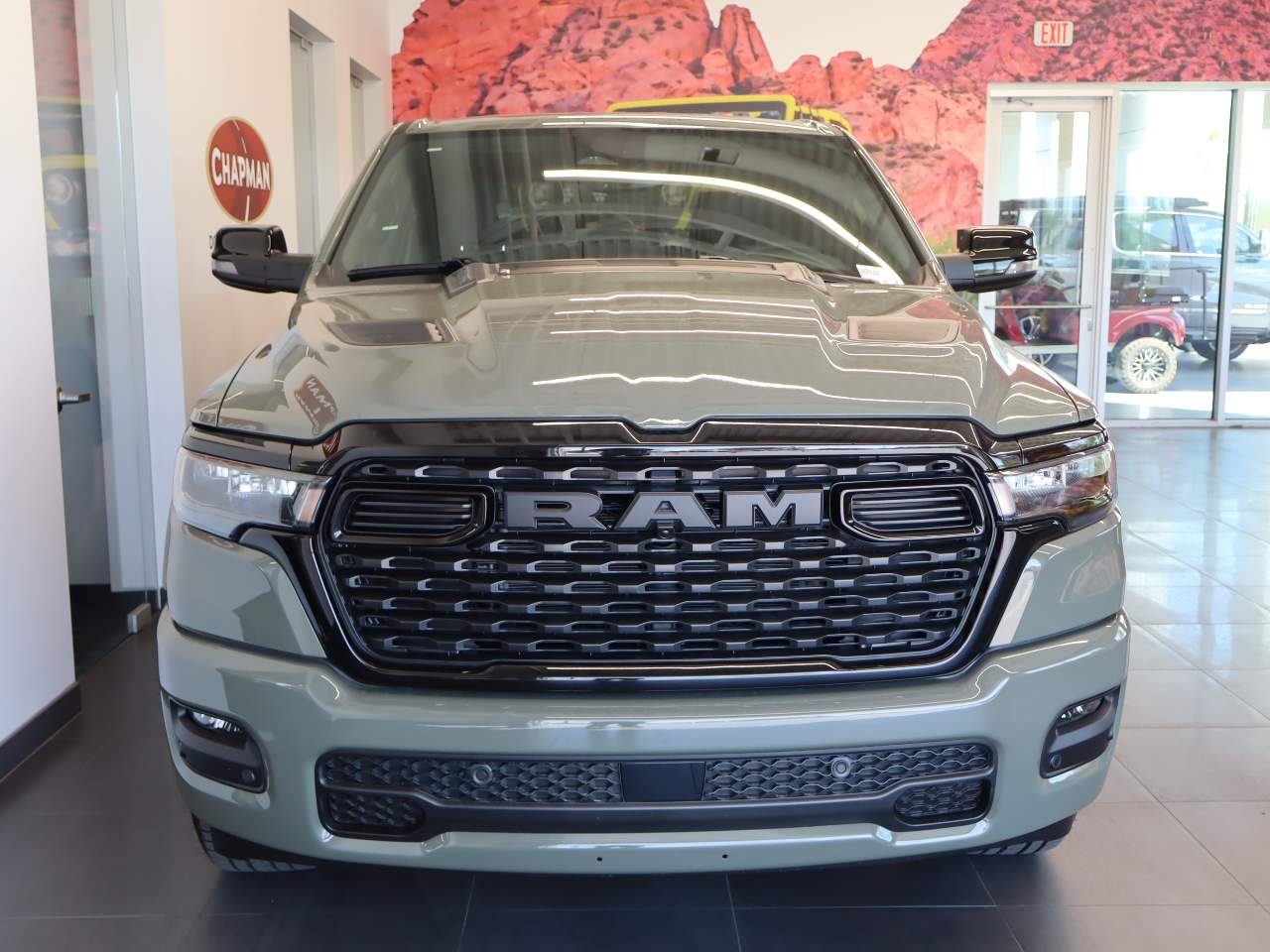 2026 Ram 1500 Crew Cab Big Horn