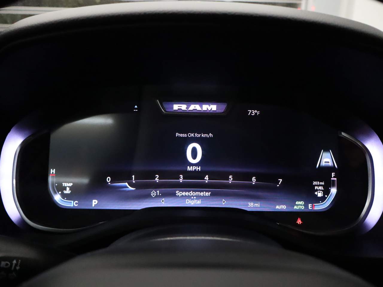 2026 Ram 1500 Crew Cab Big Horn