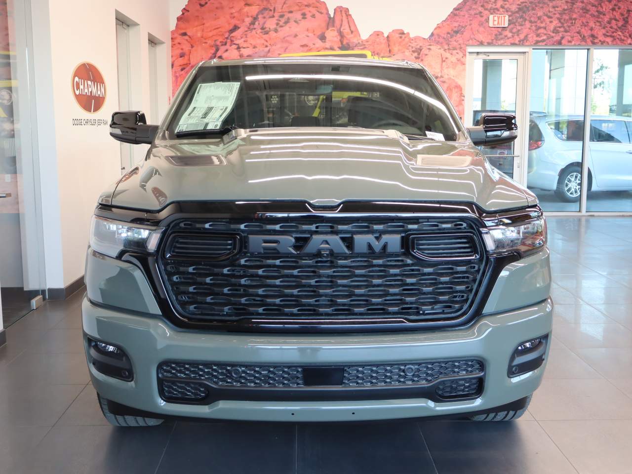 2026 Ram 1500 Crew Cab Big Horn