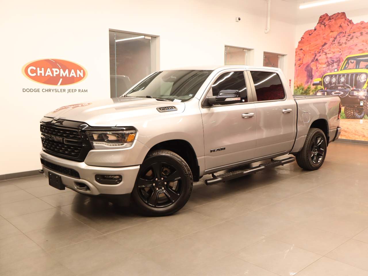 2022 Ram 1500 Big Horn Crew Cab