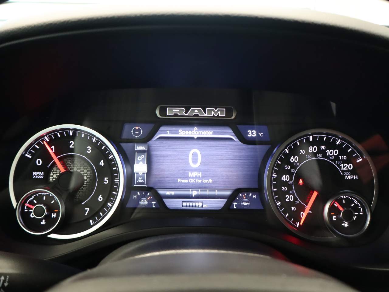 2026 Ram 1500 Crew Cab Big Horn