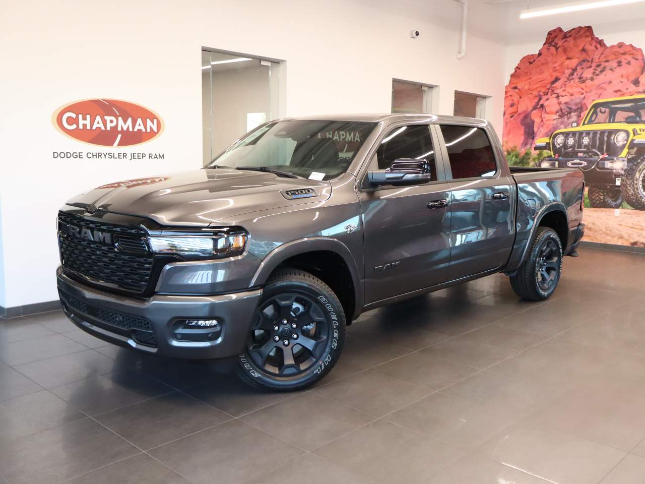 2026 Ram 1500 Crew Cab Big Horn