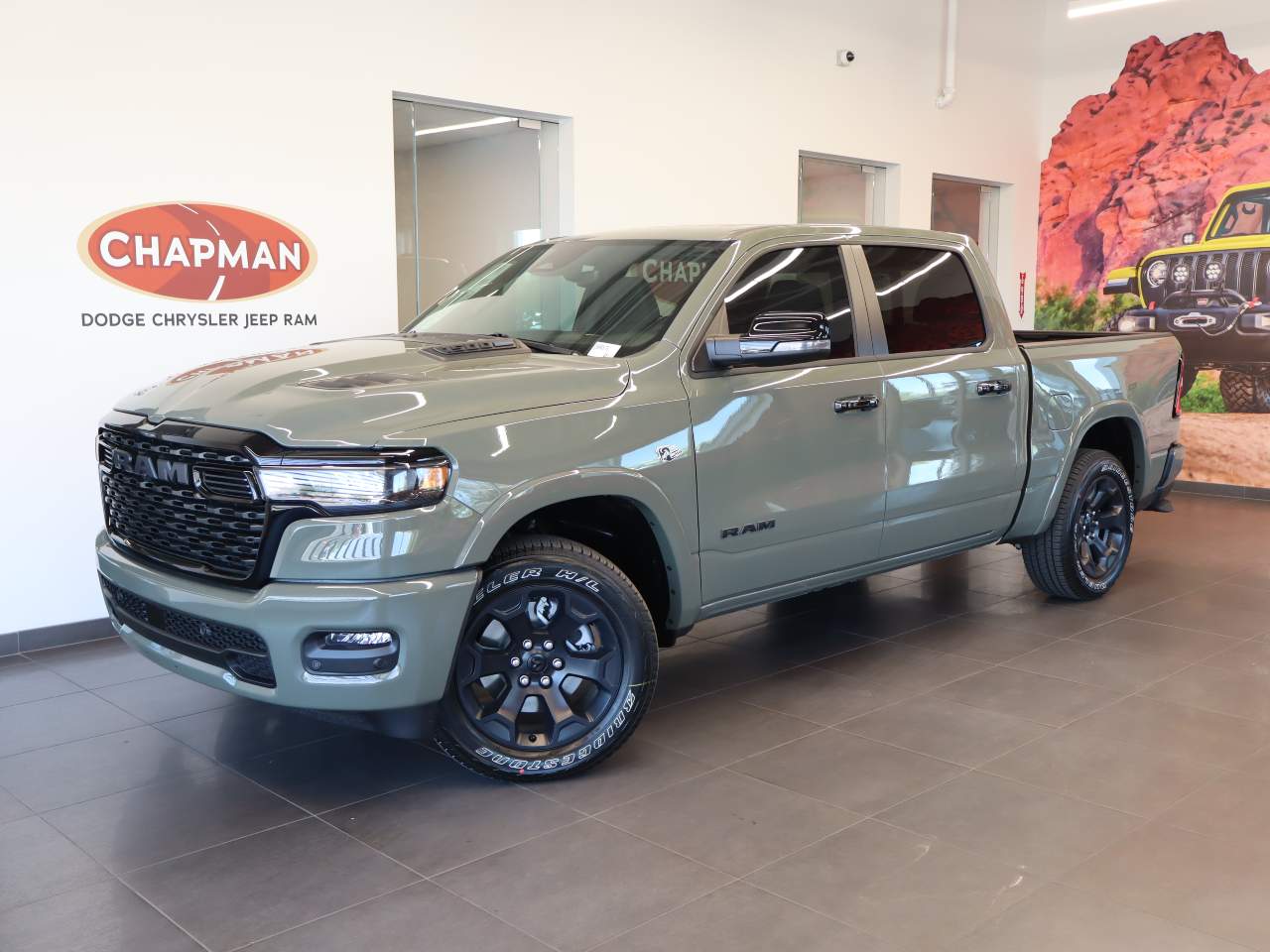 2026 RAM 1500 Big Horn/Lone Star 4x4 Crew Cab 5'7's photo