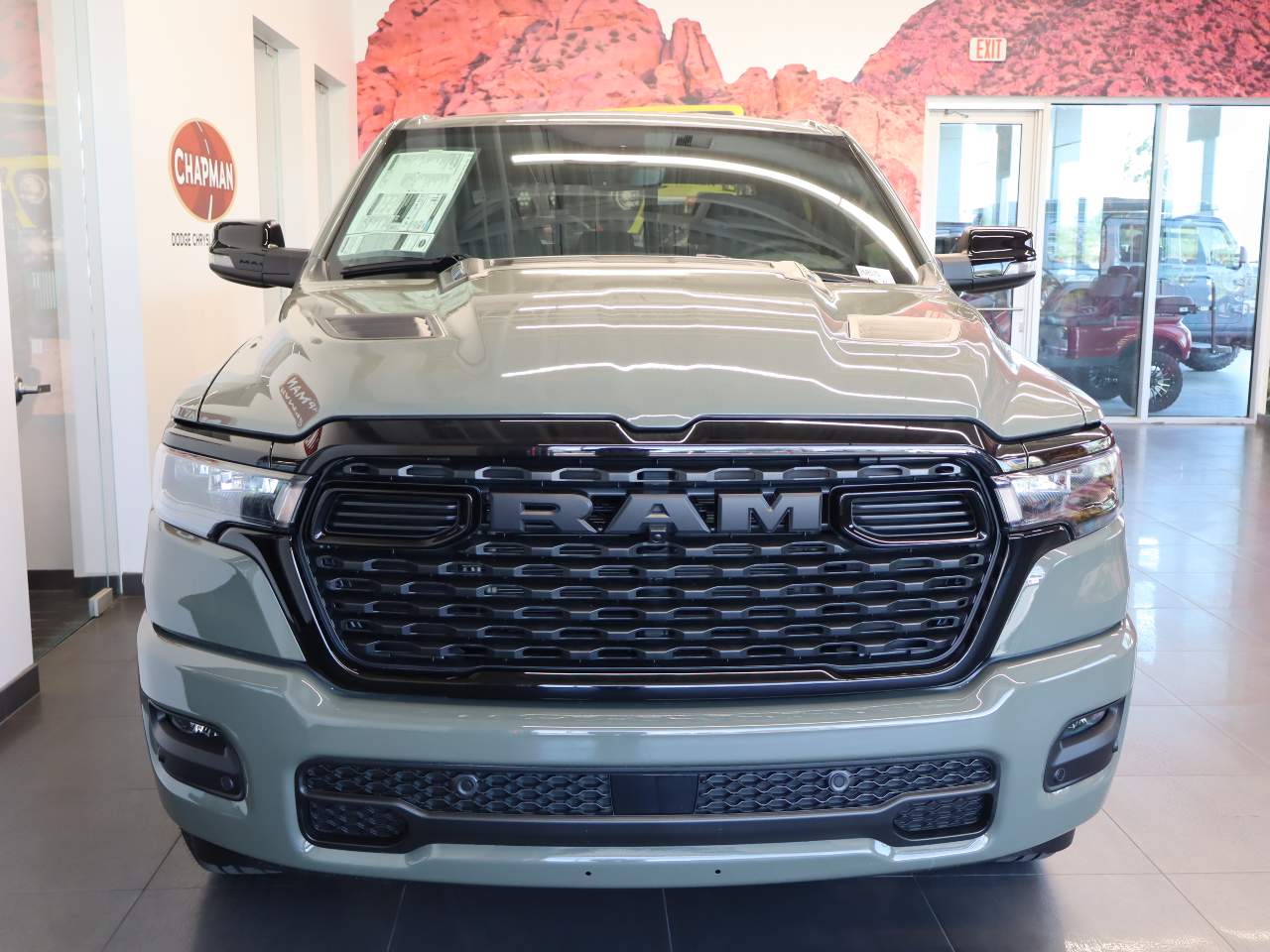2026 Ram 1500 Crew Cab Big Horn