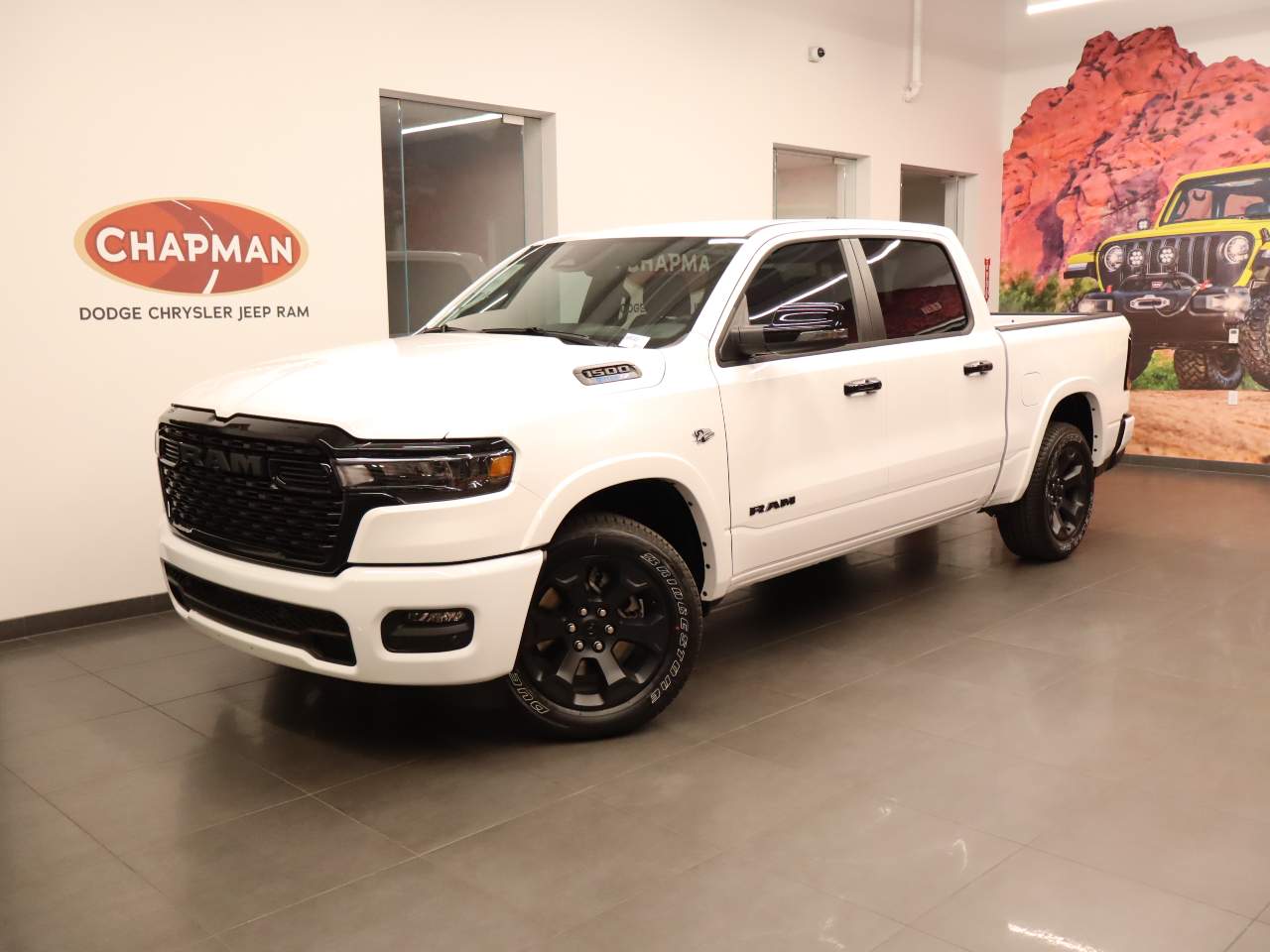2026 Ram 1500 Crew Cab Big Horn 