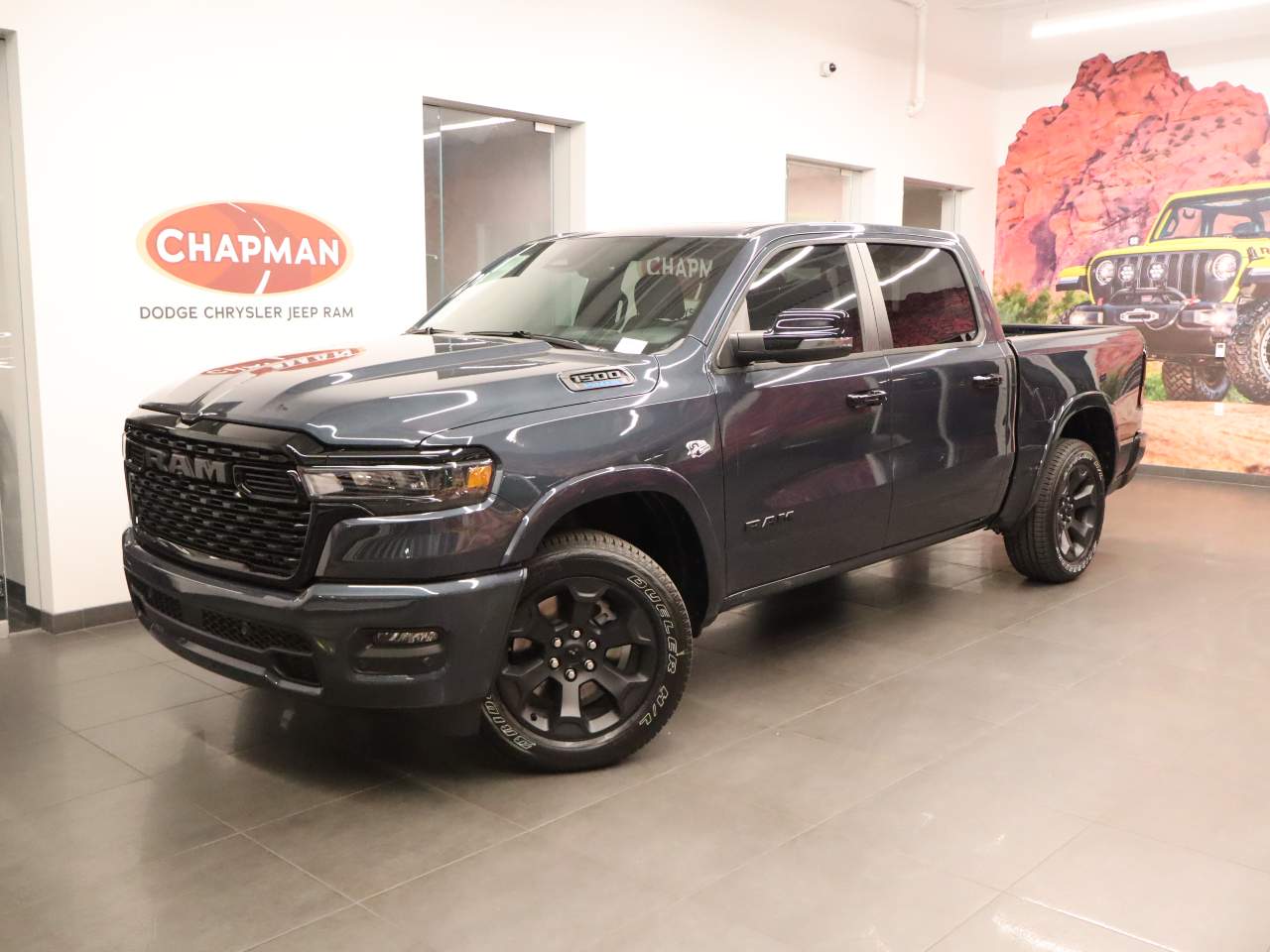 2026 Ram 1500 Crew Cab Big Horn