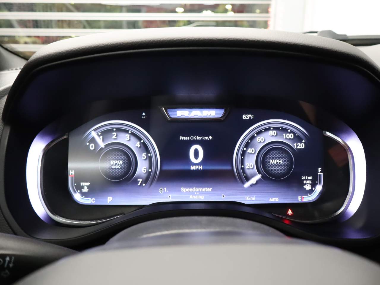 2026 Ram 1500 Crew Cab Big Horn