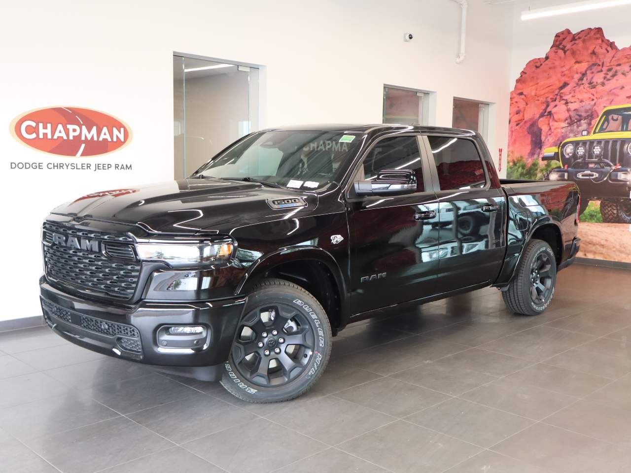 2026 Ram 1500 Crew Cab Big Horn