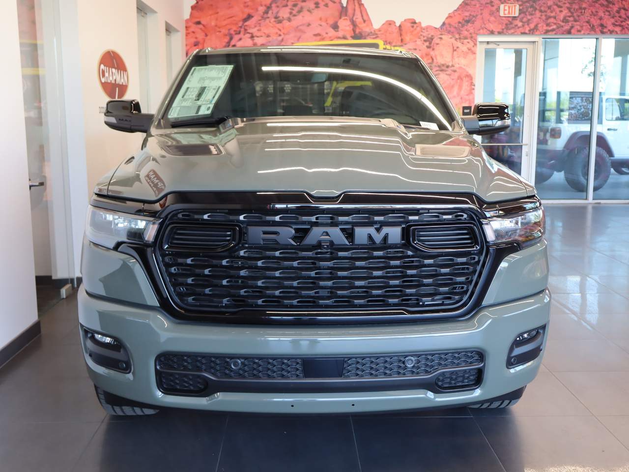 2026 Ram 1500 Crew Cab Big Horn