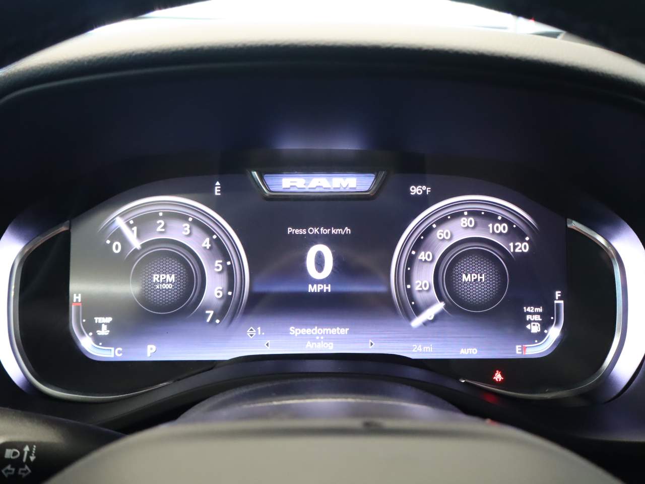 2026 Ram 1500 Crew Cab Big Horn