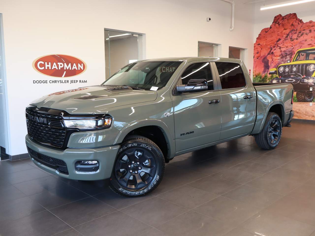 2026 RAM 1500 Big Horn/Lone Star 4x4 Crew Cab 5'7's photo