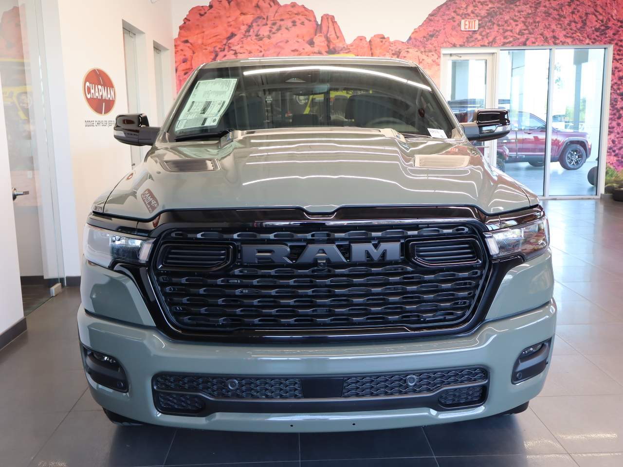 2026 Ram 1500 Crew Cab Big Horn
